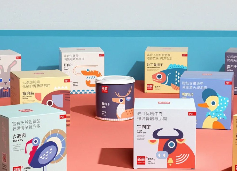 寵物食品包裝設計
